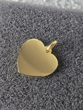 Thomas Sabo 18k Gold Plated "Big Heart" Connect Charm Pendant